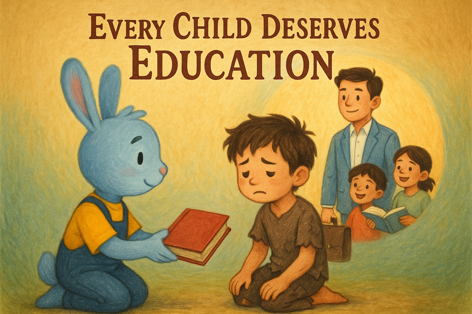 每个孩子都值得