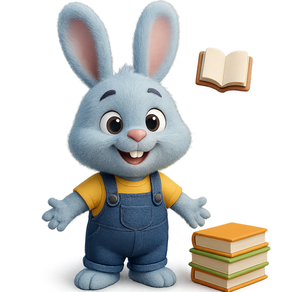 麦克斯兔子 - 学习伙伴